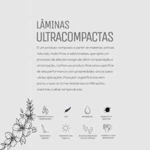 LAMINAS ULTRACOMPACTAS